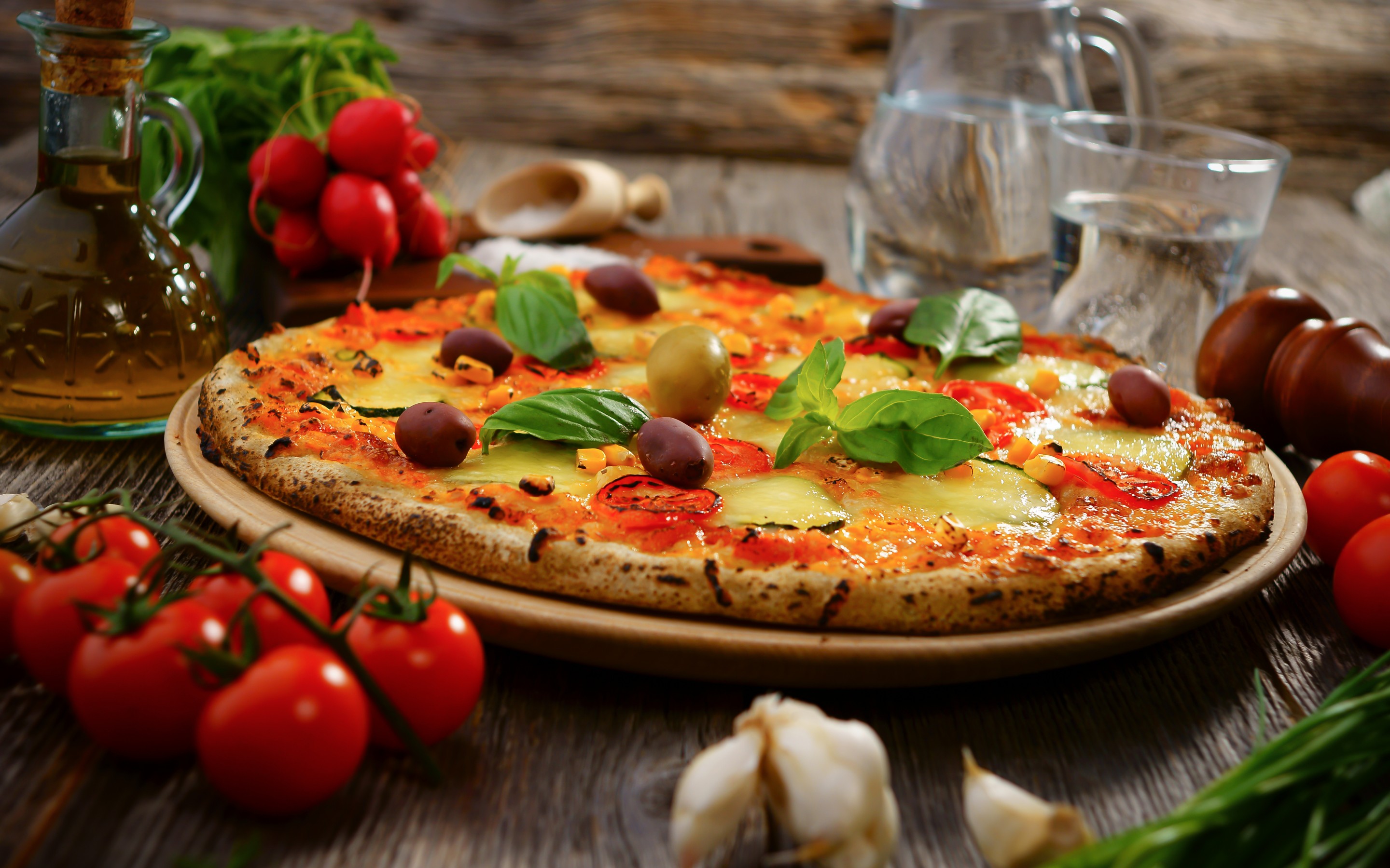 Fresh Pizza